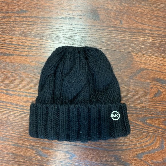 Michael Kors Black Beanie - Picture 1 of 2